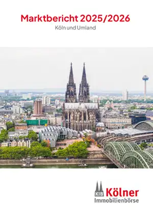 KIB Immobilien Marktbericht 2025-2026 Cover